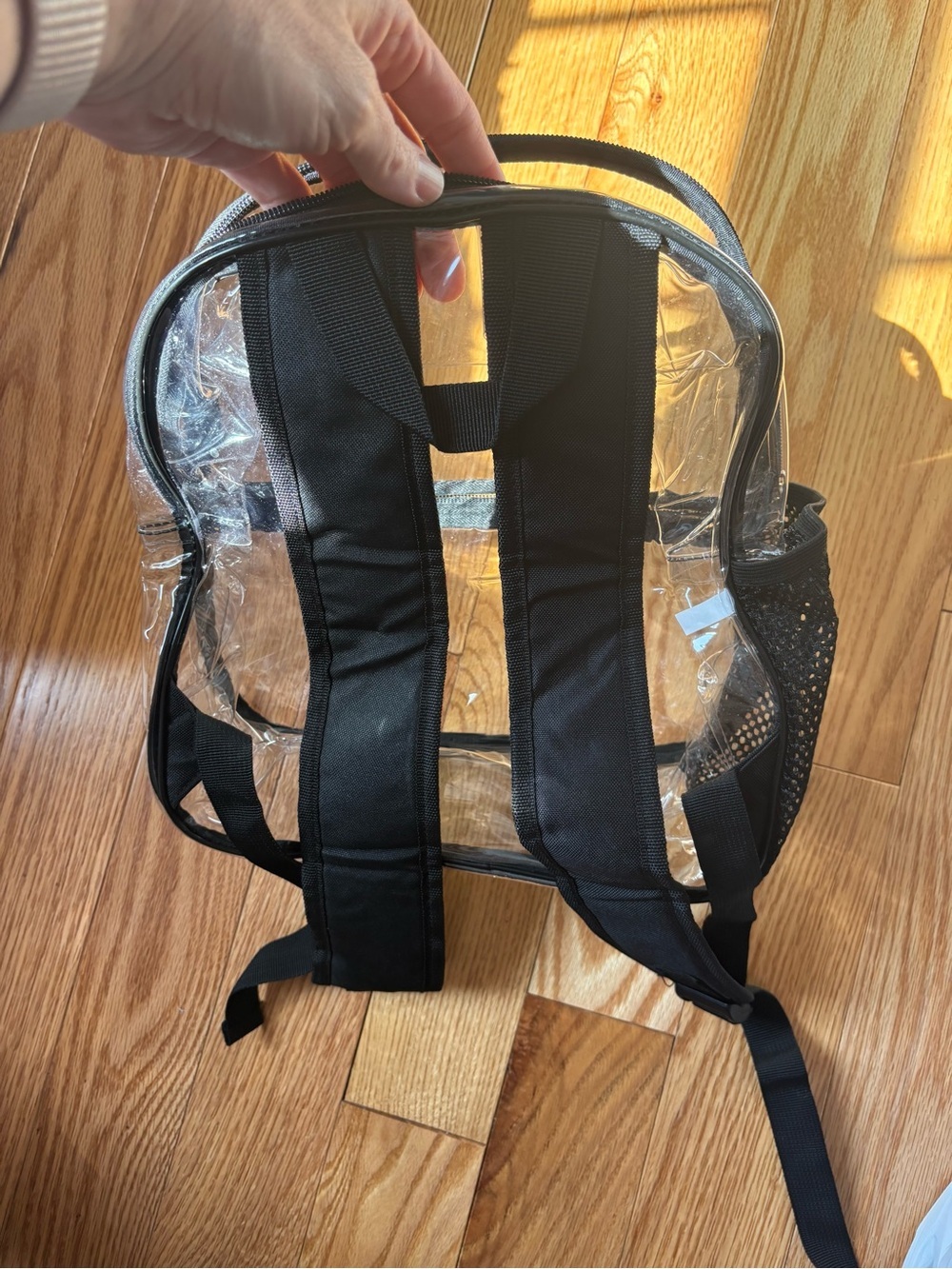 Oraben Clear Backpack Stadium Approved - Picture 2 of 2
